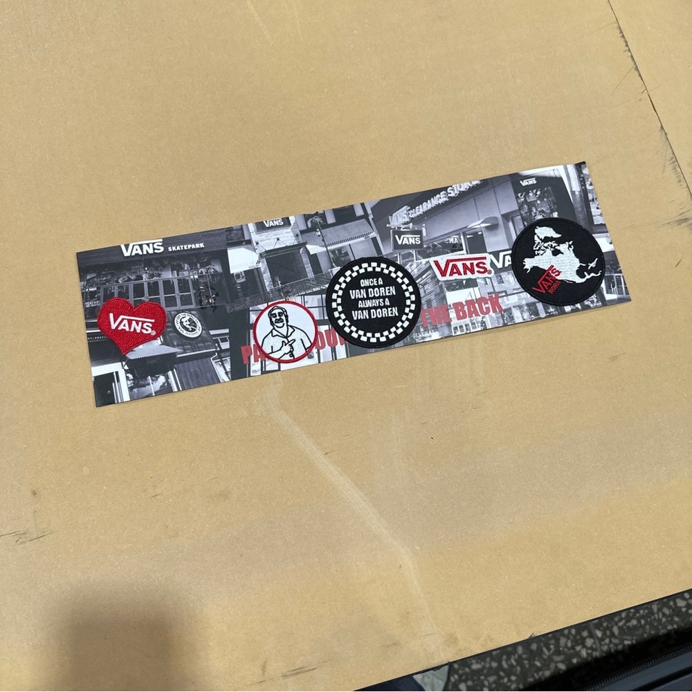 Exclusive Vans Patches